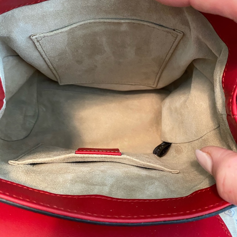 *RARE*Authentic Gucci Padlock Python Mini Backpack - Picture 12 of 15